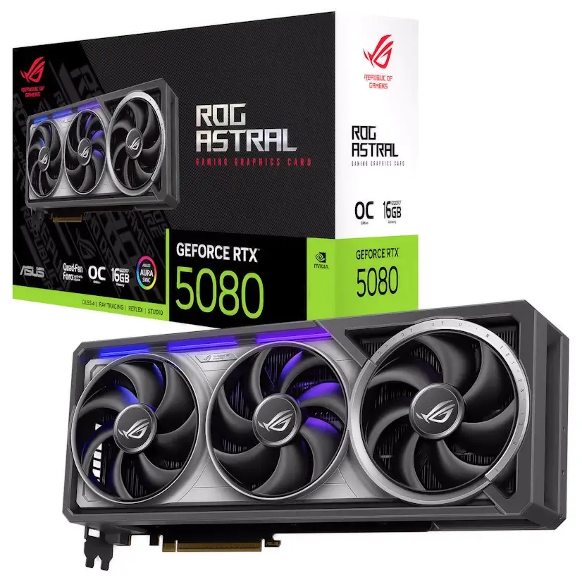 Informático Madrid - Montaje NVIDIA GEFORCE RTX 5080 Madrid