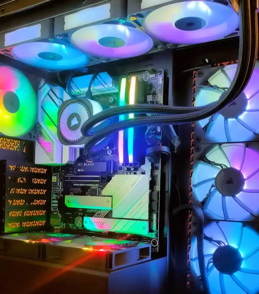 Informático Madrid - Montaje Hardware PC Gamer Domicilio Madrid